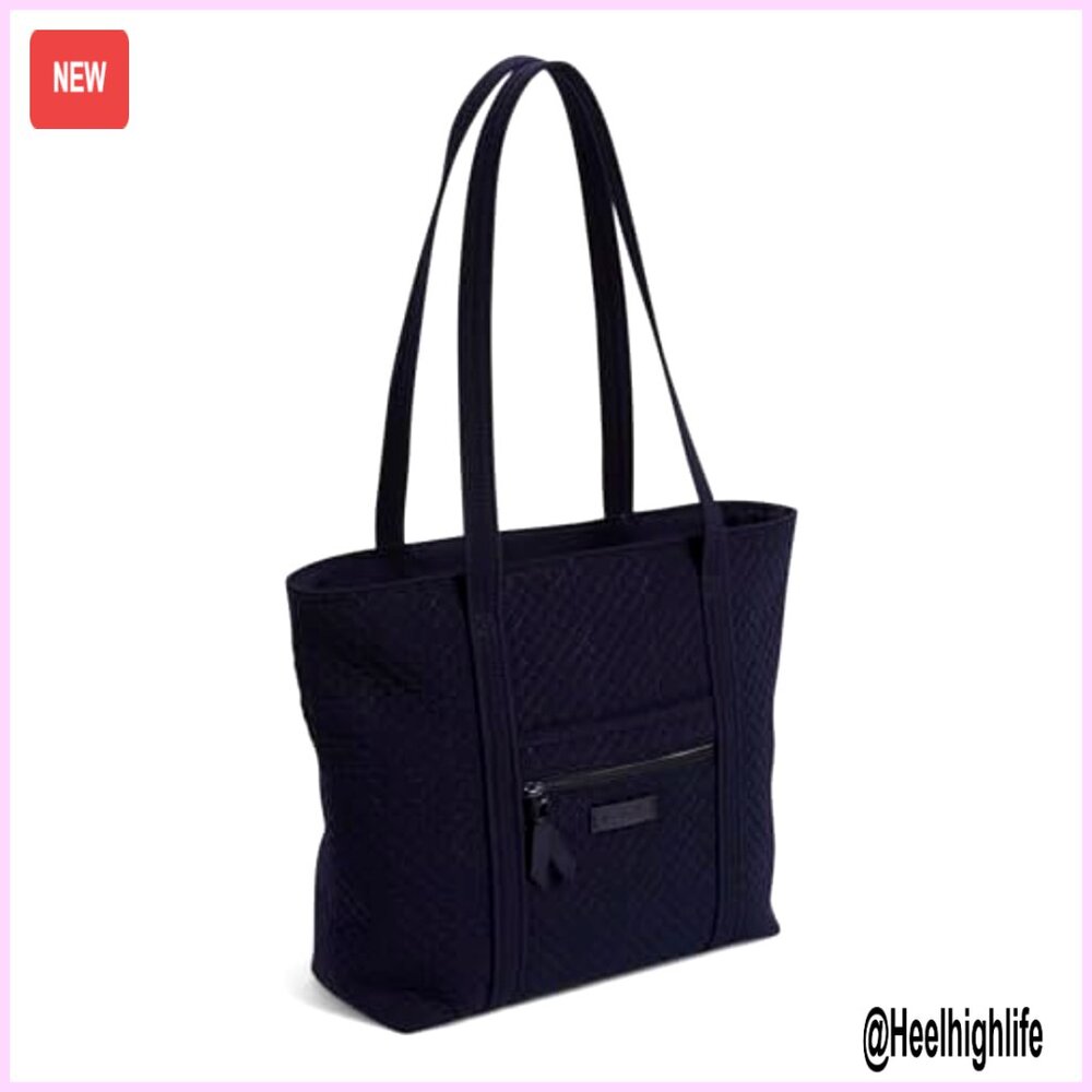 Small Microfiber Tote Bag With Multiple Pockets, … - image 2